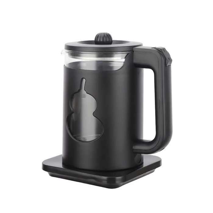 2.0L Electric Glass Kettle with 360° Rotational Base