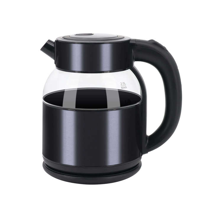 2L Electric Glass Kettle with Automatic Power Off