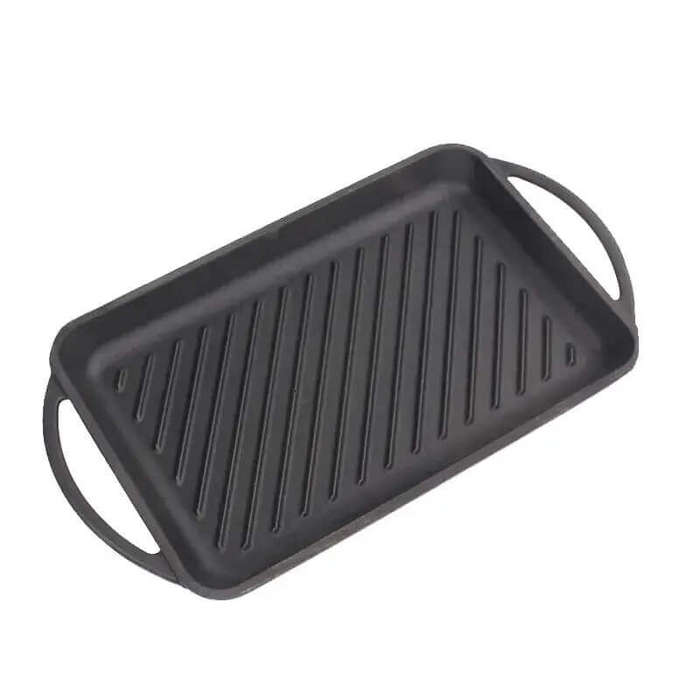 BBQ Rectangular Grill Pan