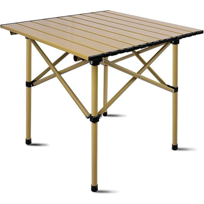 Aluminum Roll-up Camping Table