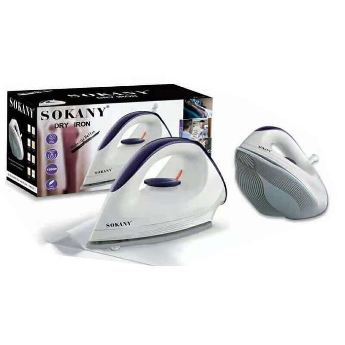 Ceramic Non-Stick Dry Iron