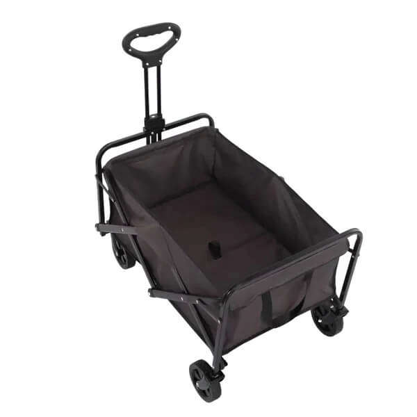Foldable Outdoor Camping Trolley with Adjustable Handle
