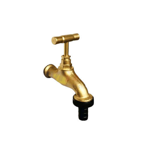 Brass Garden Hose Bib Tap 1/2" x 3/4"