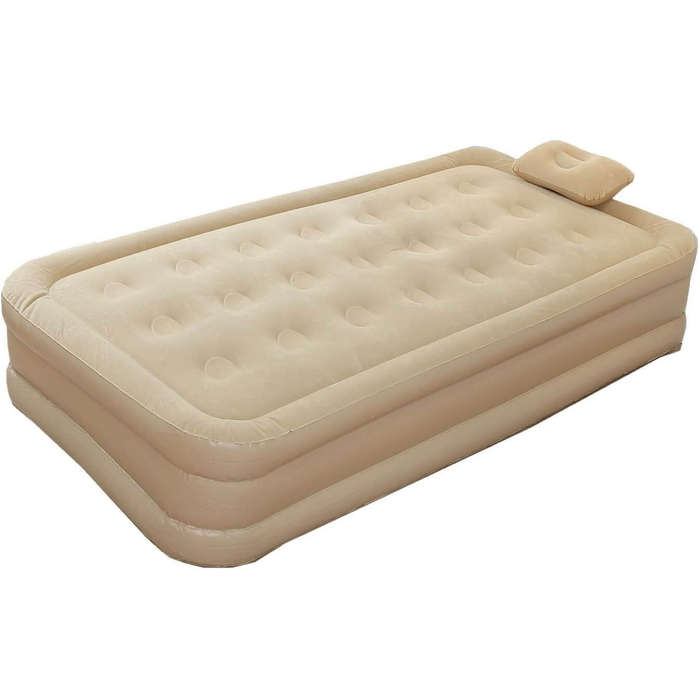 Inflatable Single Air Bed Mattress