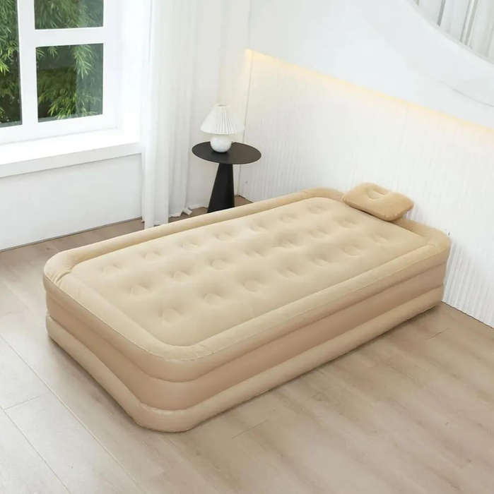 Inflatable Single Air Bed Mattress