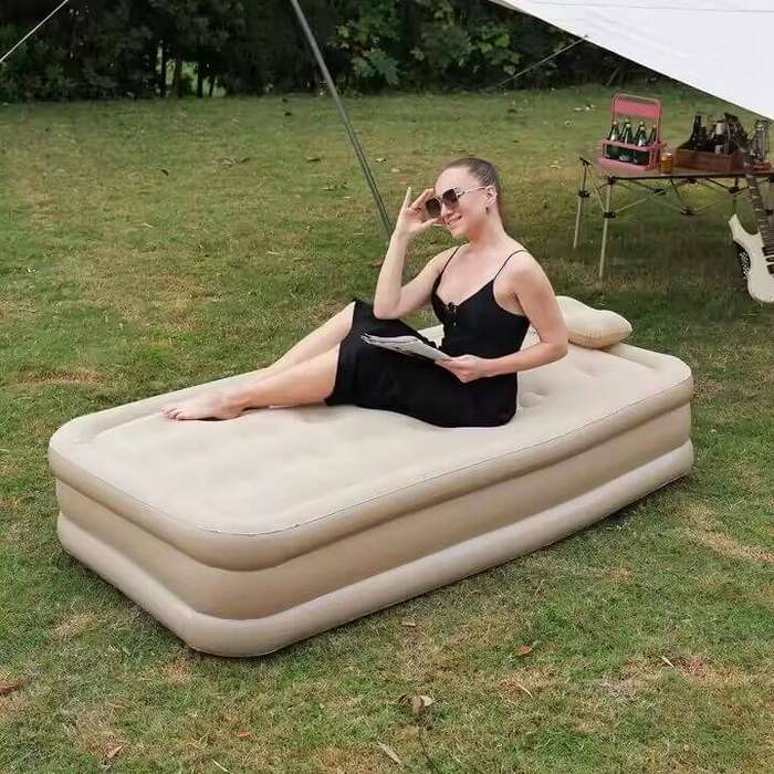 Inflatable Single Air Bed Mattress