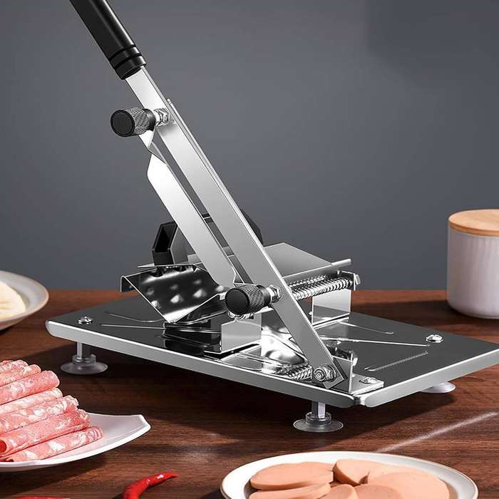 Manual Frozen Meat Slicer