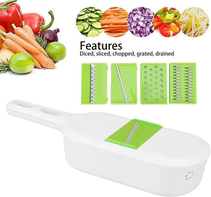 Multifunctional Vegetable Slicer