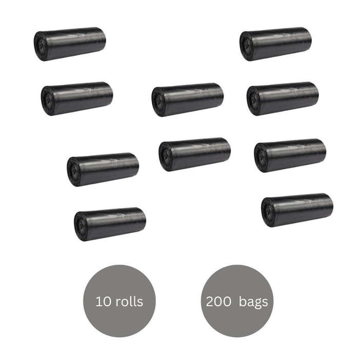 Pack Of 10 Refuse Bag Rolls Each Roll Contains 20 Refuse Bags