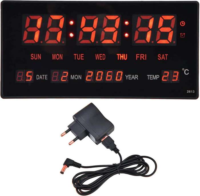 LED Digital Clock