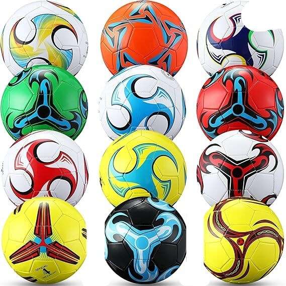Hard Ground Soccer Ball