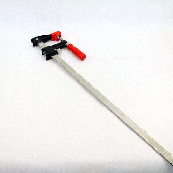 Heavy Duty Bar F Clamp 120mm x 1000mm