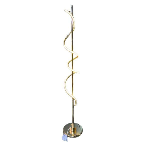 LED Color Changing Bright Floor Standing Bedside Lamp