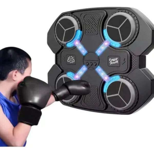 Wall Mounted Music Boxing Machine for Kids