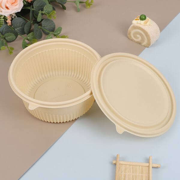 1000ML Circular Disposable Food Container