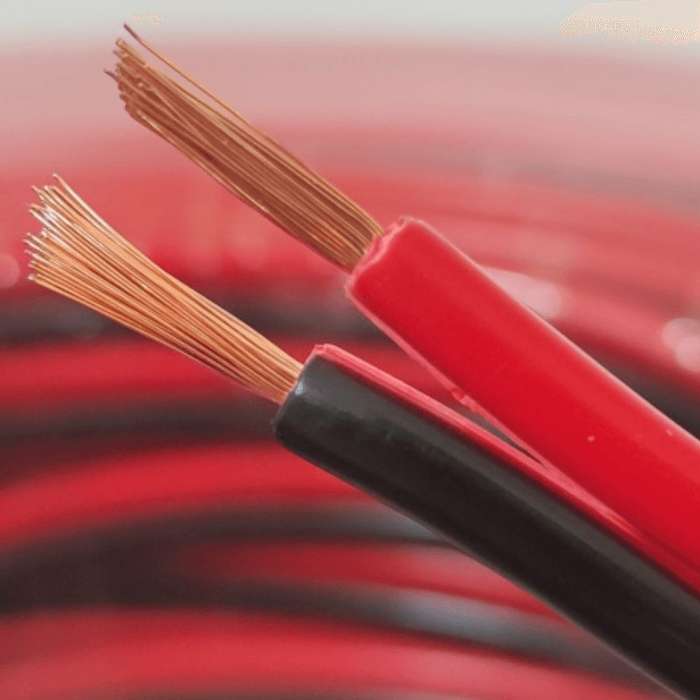 100M 2x1.5mm² PVC Insulated Speaker Wire