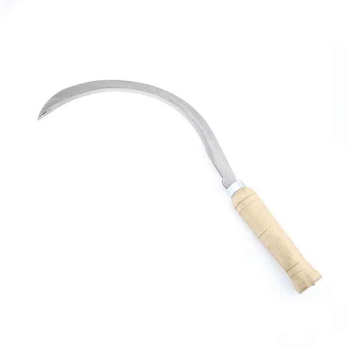 Wooden Handle Harvesting Sickle