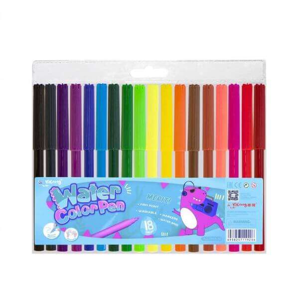 18PCS Water Color Pens