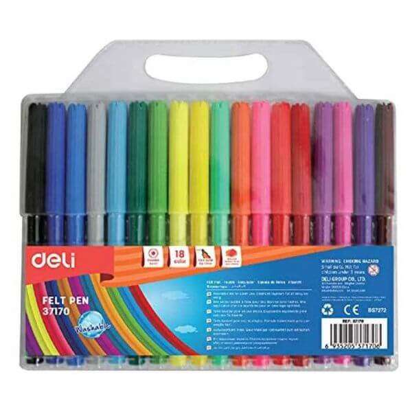 18PCS Water Color Pens