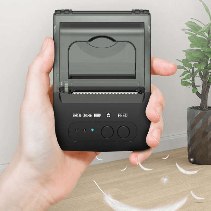 Portable USB Bluetooth Thermal Receipt Printer