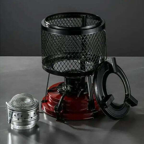 2 in 1 Safety Paraffin Heater and Cooker
