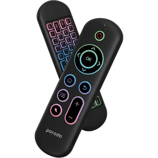 2.4G Wireless BT5.0 Air Mouse Mini Keyboard