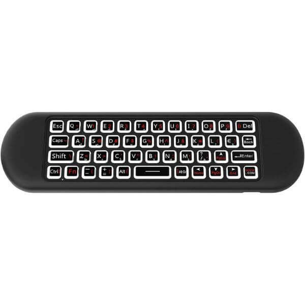 2.4G Wireless BT5.0 Air Mouse Mini Keyboard