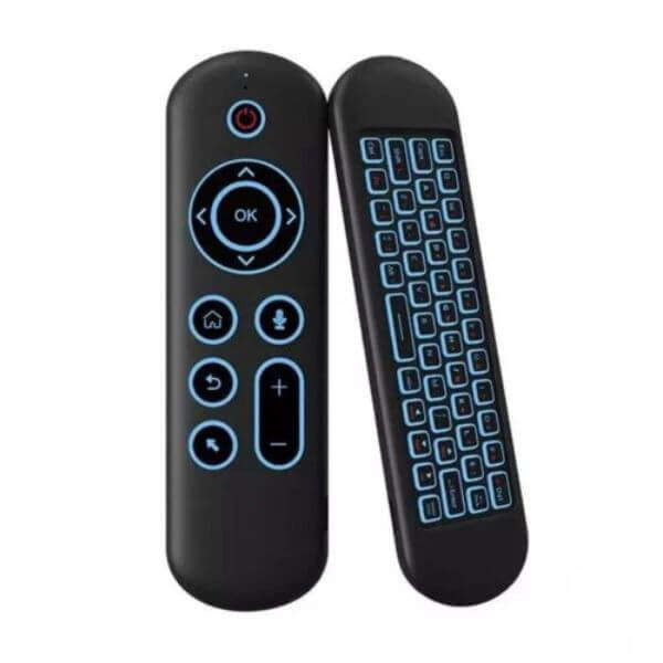 2.4G Wireless BT5.0 Air Mouse Mini Keyboard