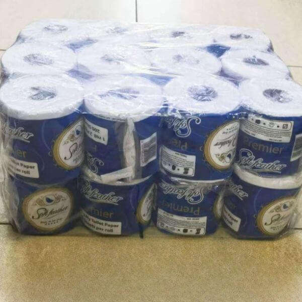 24 Pack 2 Ply Toilet Paper Rolls