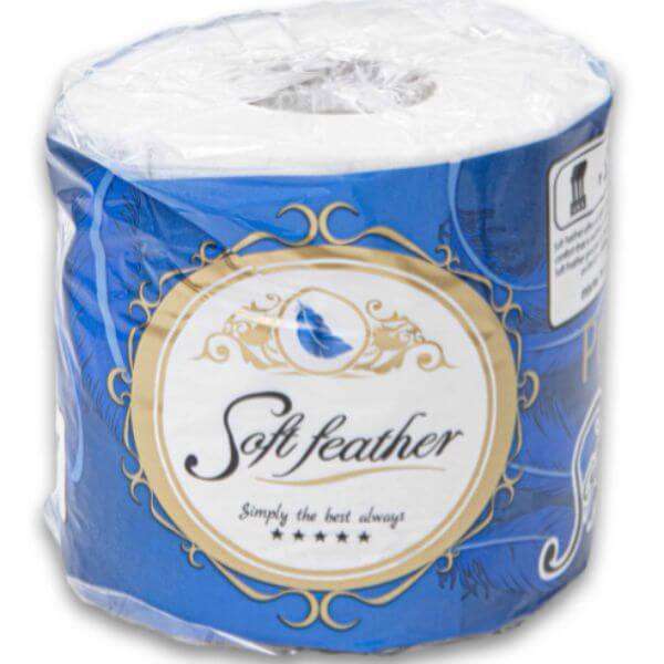 24 Pack 2 Ply Toilet Paper Rolls