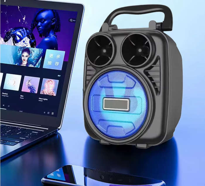 3 Inch Portable Wireless BT Speaker
