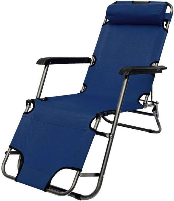 Folding Camping and Lounger Chair