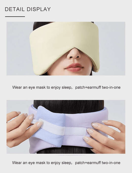 Cool Blackout Sleeping Eye Mask