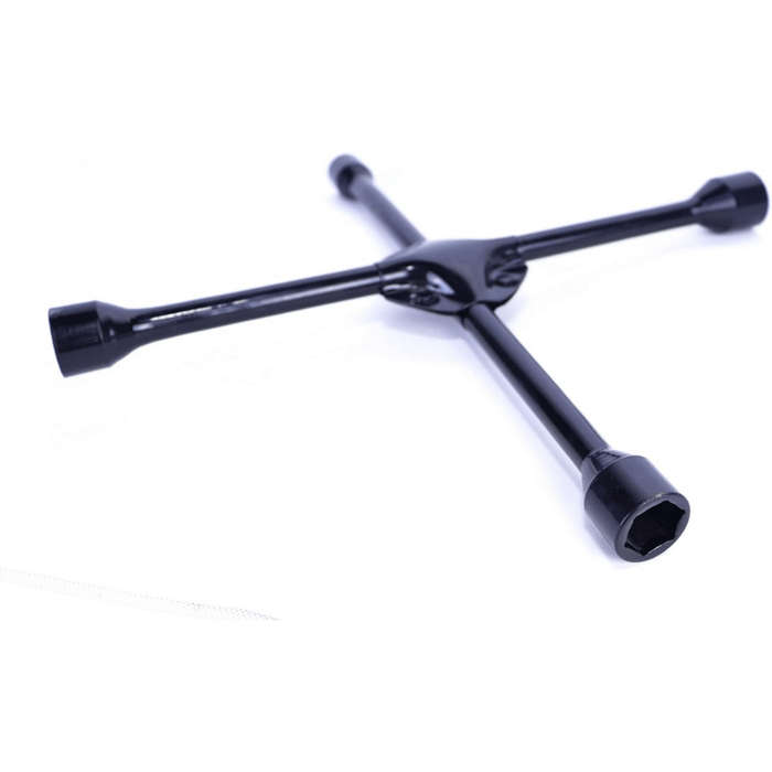 4 Way Car Cross Wheel Spanner