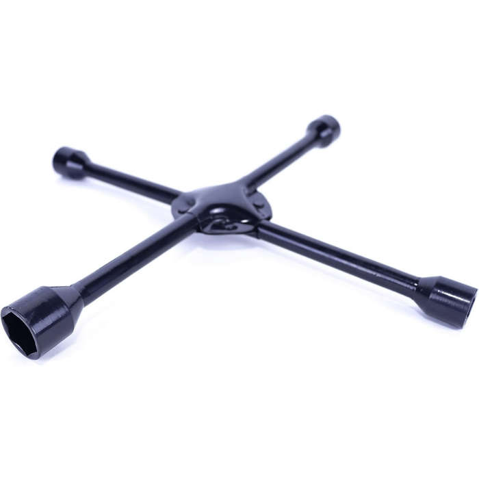 4 Way Car Cross Wheel Spanner