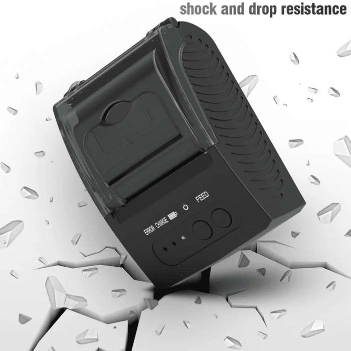 Portable USB Bluetooth Thermal Receipt Printer
