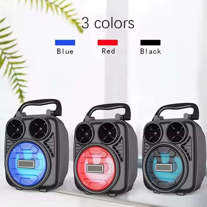3 Inch Portable Wireless BT Speaker