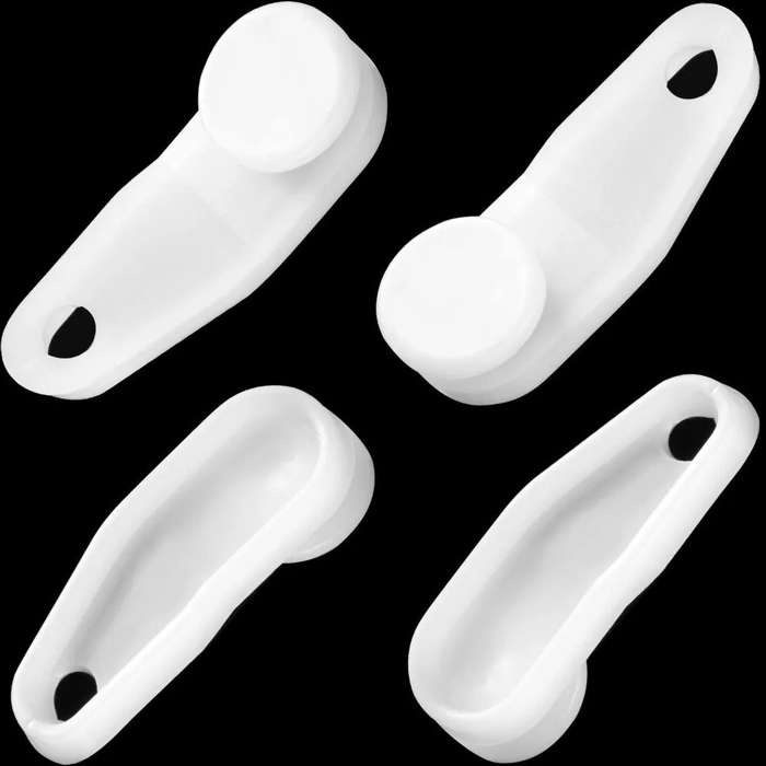 50 Piece Curtain Track Gliders