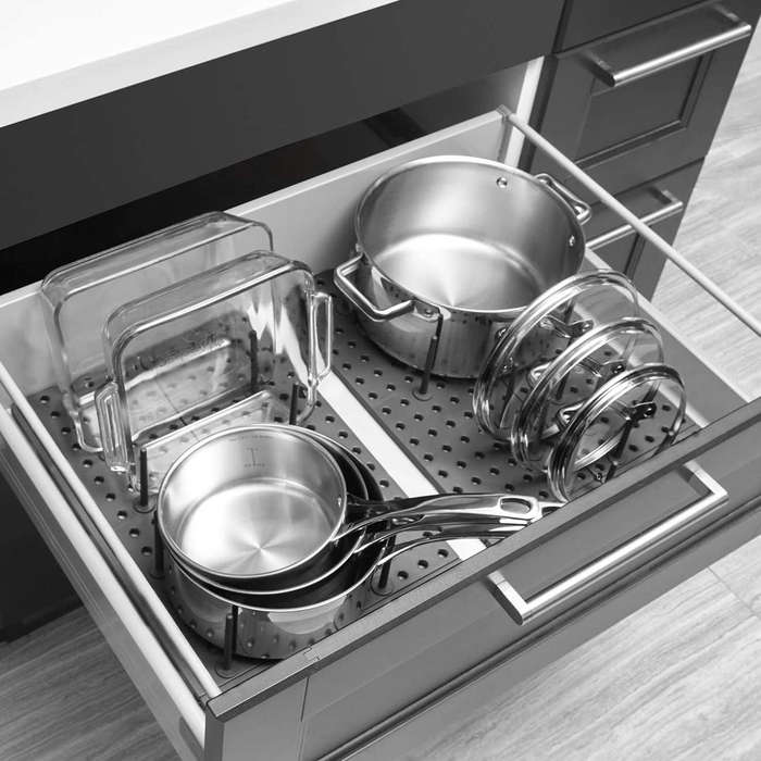 Space Saving Drain Rack Organizer