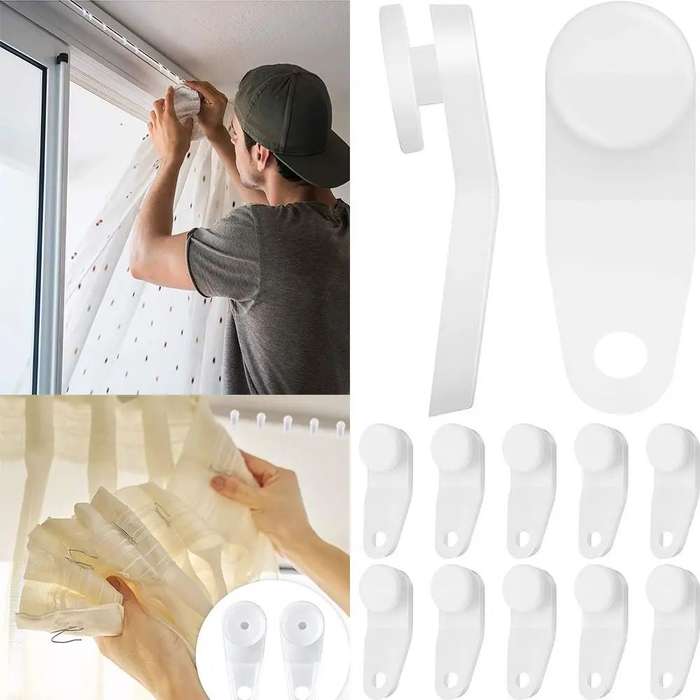 50 Piece Curtain Track Gliders
