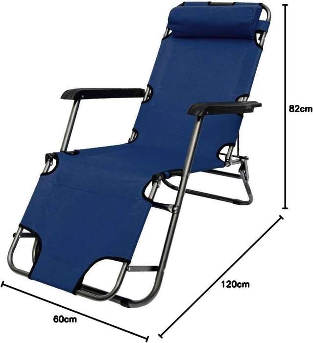 Folding Camping and Lounger Chair