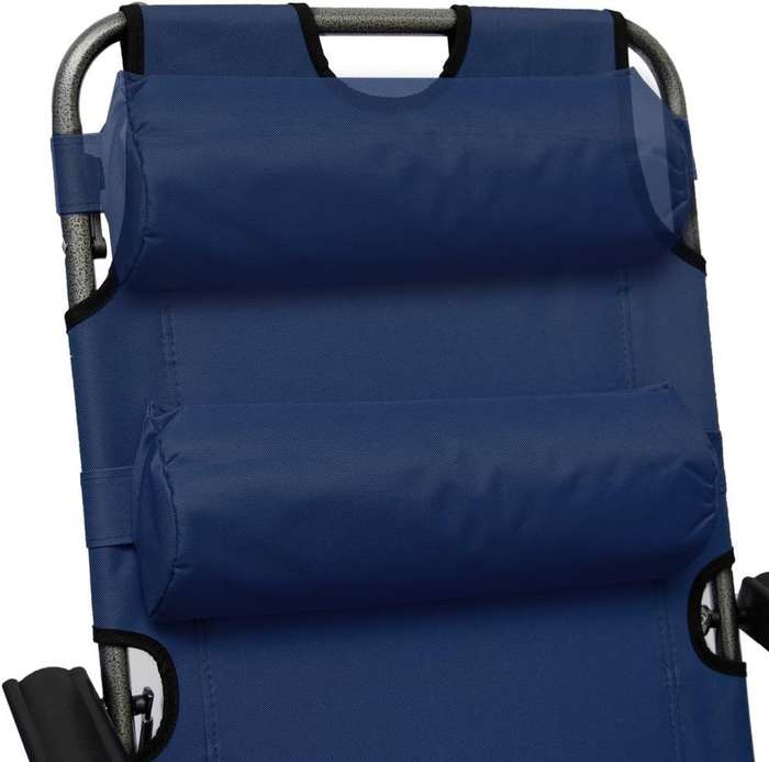 Folding Camping and Lounger Chair