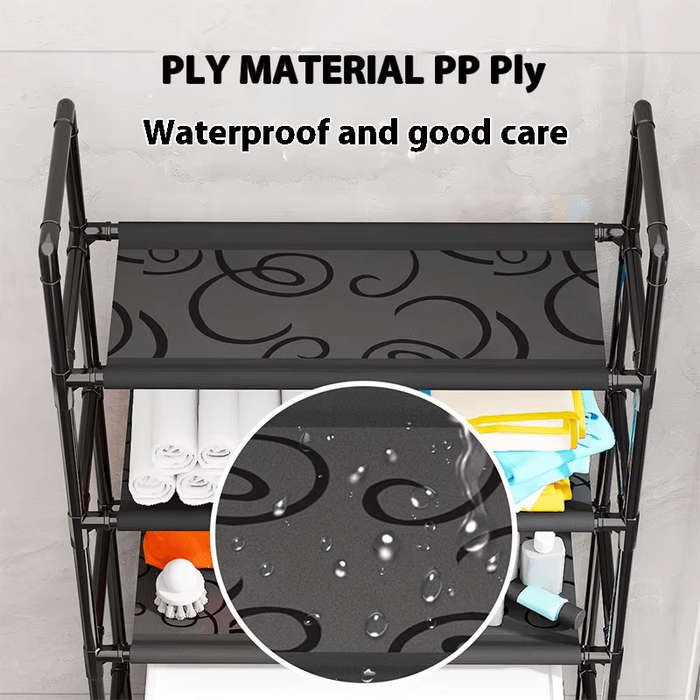 Washing Machine Floor Standing Bathroom Storage Rack