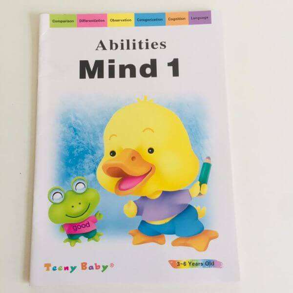 Abilities Mind 1 Educational Learning Book