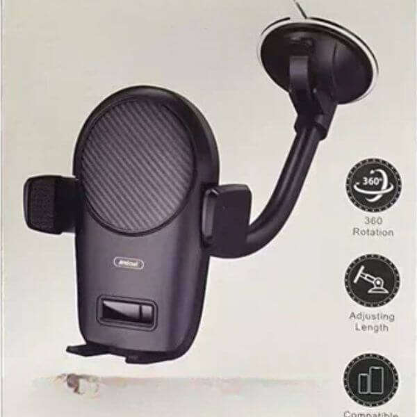 Car Phone Holder Stand with 360 Degree Rotation