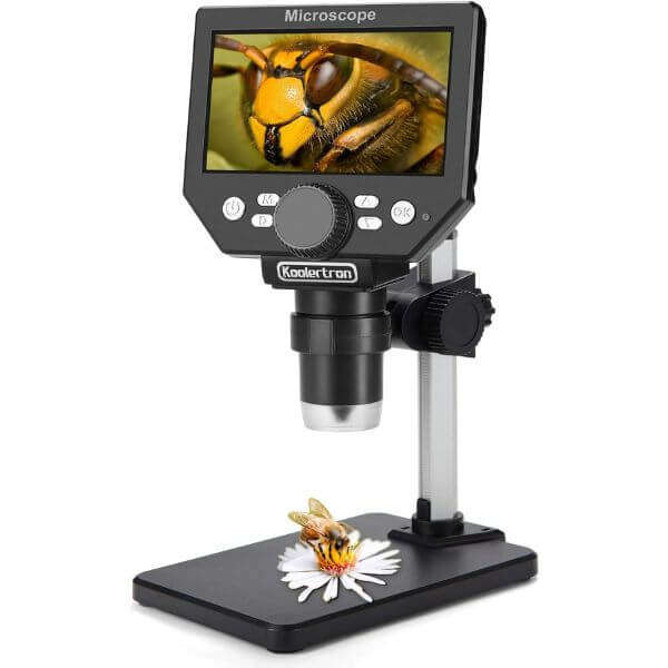 Digital Microscope With PC View Supporting