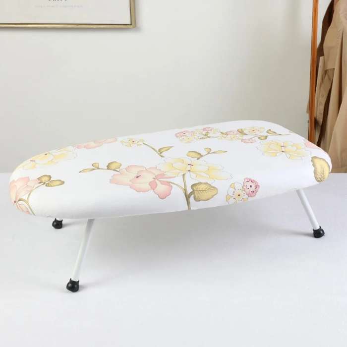 Compact Mini Tabletop Ironing Board