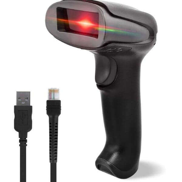 Handheld Wireless Barcode Scanner