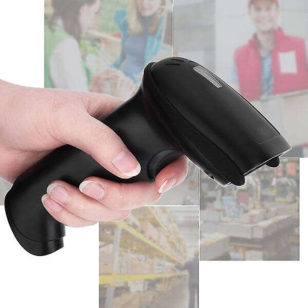 Handheld Wireless Barcode Scanner