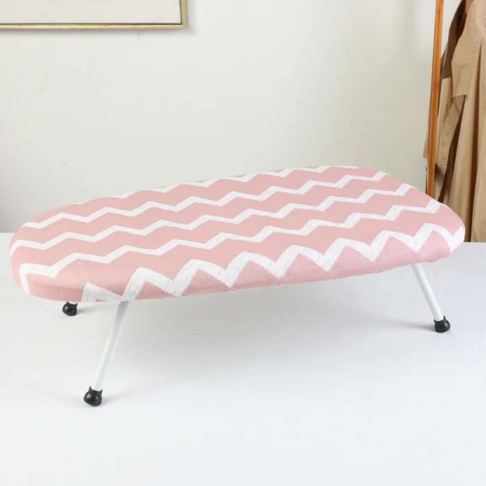 Compact Mini Tabletop Ironing Board